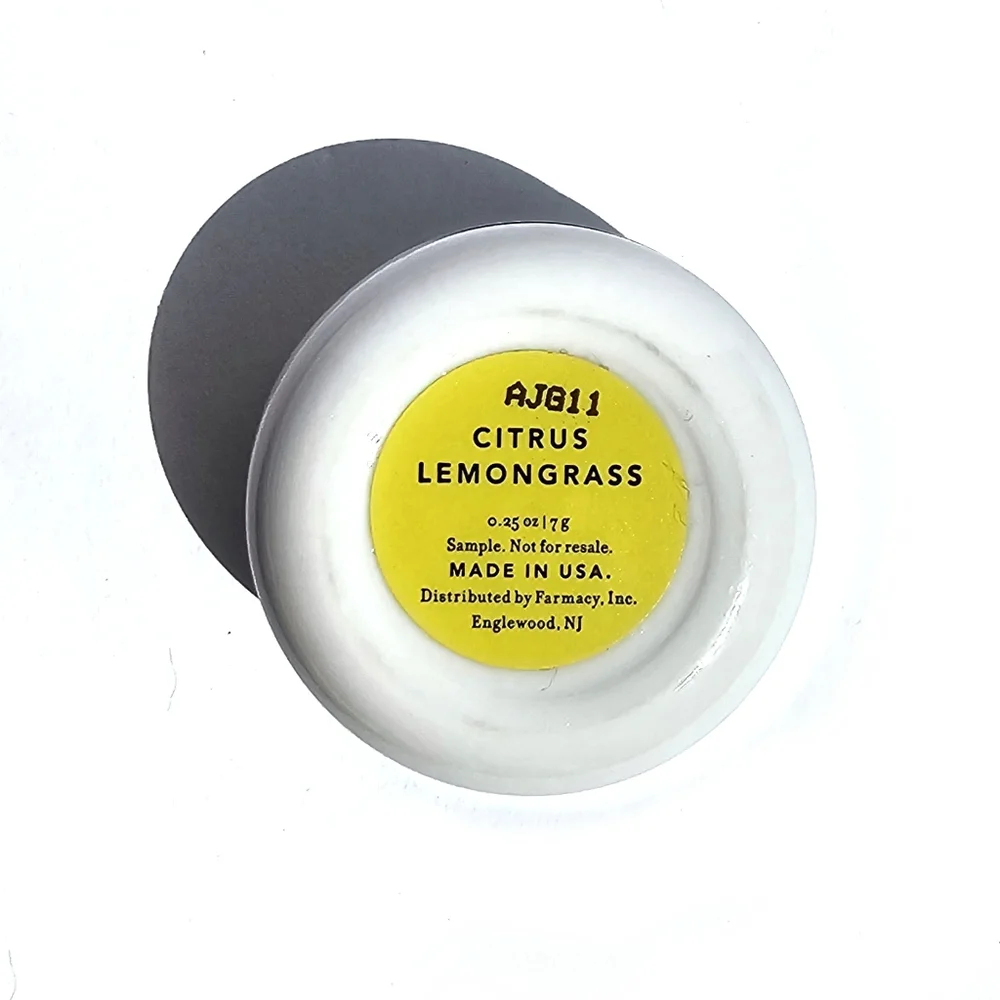 FARMACY Lip Bloom Citrus Lemongrass RARE Discontinued Lip Balm